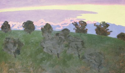 Nieznany obraz autorstwa Felix Edouard Vallotton