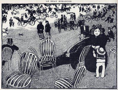Nieznany obraz autorstwa Felix Edouard Vallotton