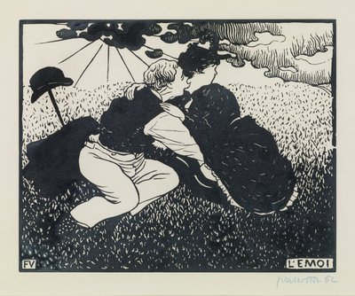 Emoi, 1894 autorstwa Felix Edouard Vallotton