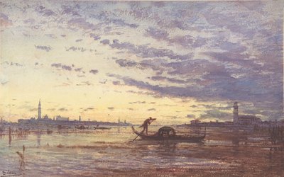 Wenecja, b.d. autorstwa Felix Francois Georges Philibert Ziem