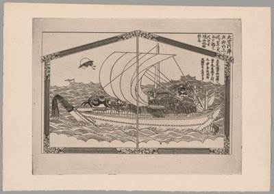 Japonizm autorstwa Felix Hilaire Buhot