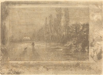 Mały Łowca autorstwa Felix Hilaire Buhot