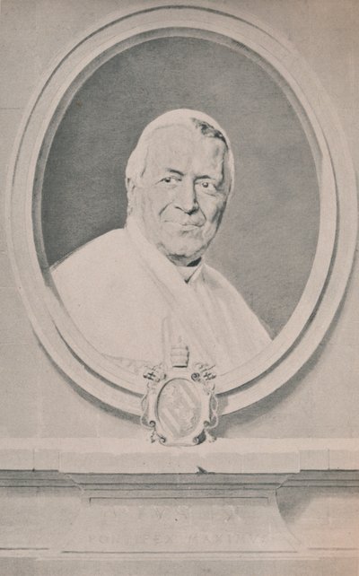 Papież Pius IX, 1946 autorstwa Felix Hilaire Buhot