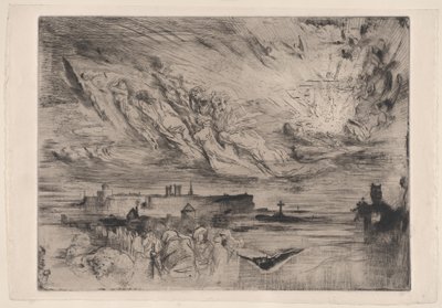 Duchy Umarłych Miast Duchy Umarłych Miast, 1860-98. autorstwa Felix Hilaire Buhot