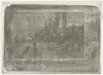 Mały Łowca autorstwa Felix Hilaire Buhot