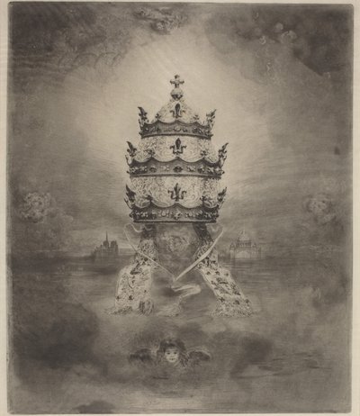 Tiara autorstwa Felix Hilaire Buhot