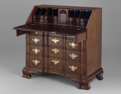 Biurko, 1775-90 autorstwa Felix Huntington