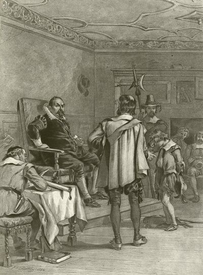 Jak wam się podoba. Akt II, Scena VII (rycina) autorstwa Felix Octavius Carr Darley