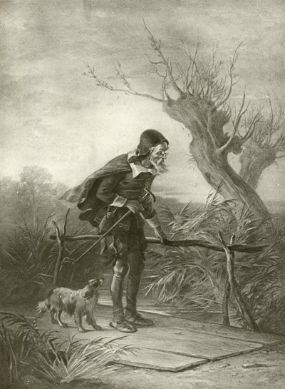 Tak jak lubisz. Akt II, Scena VII (wklęsłodruk) autorstwa Felix Octavius Carr Darley