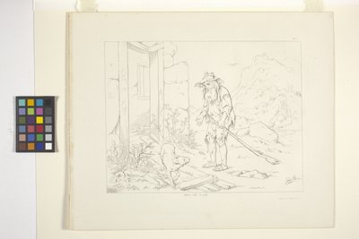 Ilustracje Ripa Van Winkle, płyta 5 (litografia) autorstwa Felix Octavius Carr Darley