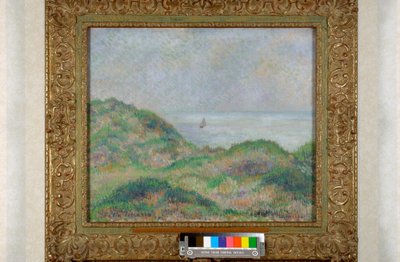 Wydmy w Knokke autorstwa Felix Pissarro
