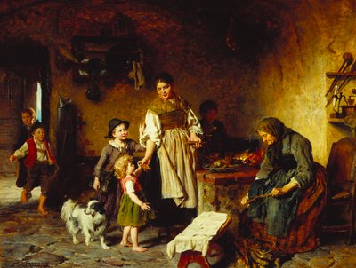 Dom na herbatę autorstwa Felix Schlesinger