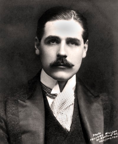 Kennerley Rumford 1870-1957, angielski baryton, początek XX wieku. autorstwa Fellows Willson