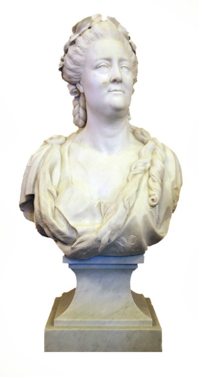 Popiersie Katarzyny Wielkiej, cesarzowej Rosji, 1786. autorstwa Feodosy Shchedrin