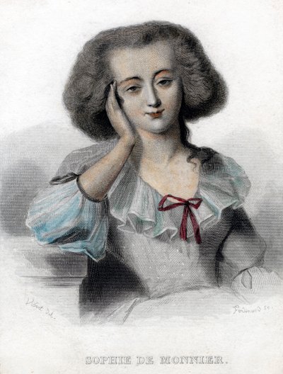 „Zofia de Monnier”, XIX wiek. autorstwa Ferdinand