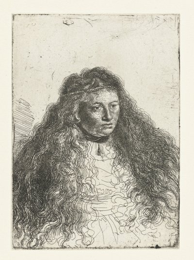 Wielka żydowska panna młoda autorstwa Ferdinand Bol (attributed to)