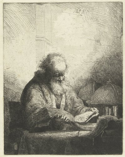 Filozof autorstwa Ferdinand Bol