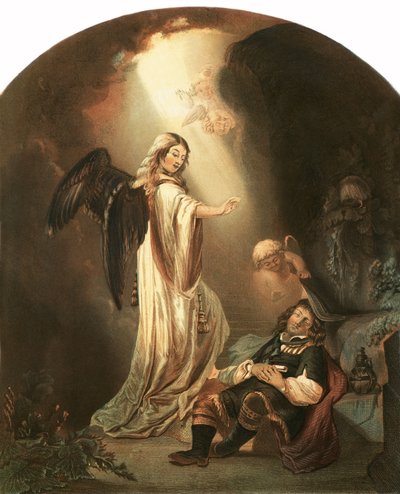 Sen Jakuba autorstwa Ferdinand Bol