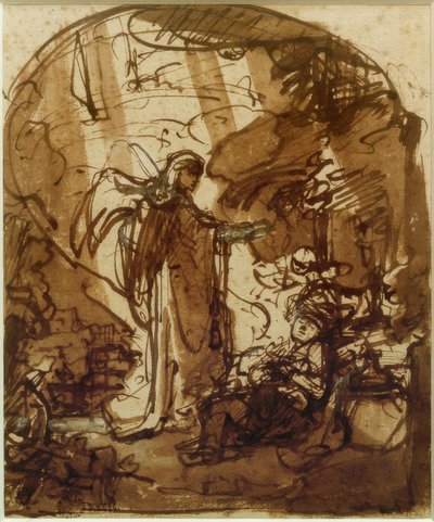 Sen Jakuba autorstwa Ferdinand Bol