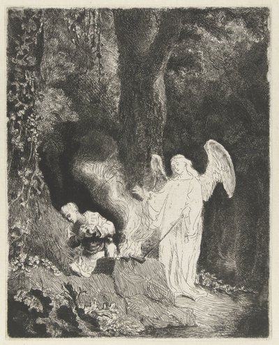 Oferta van Gideona autorstwa Ferdinand Bol
