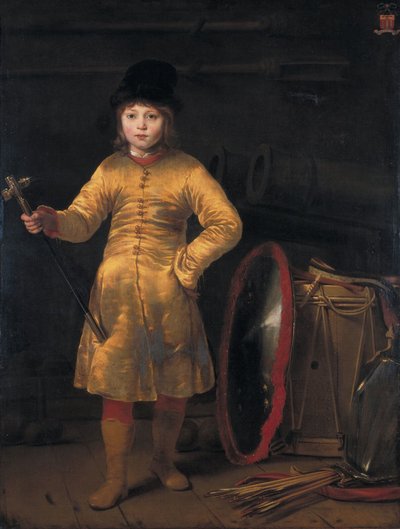 Otto van der Waeyen w stroju polskim, 1656 autorstwa Ferdinand Bol