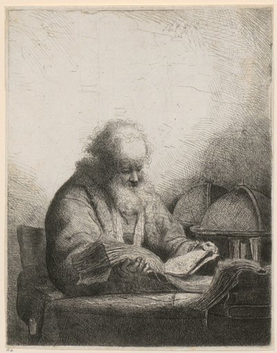 Philosoph autorstwa Ferdinand Bol