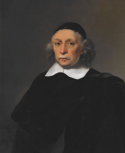 Portret uczonego autorstwa Ferdinand Bol