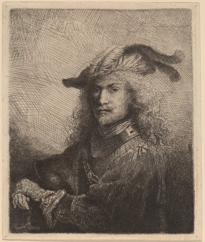 Portret oficera autorstwa Ferdinand Bol