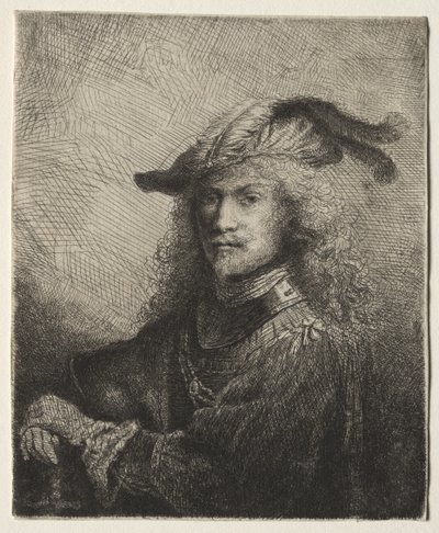 Portret oficera autorstwa Ferdinand Bol