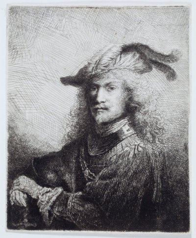 Portret oficera autorstwa Ferdinand Bol