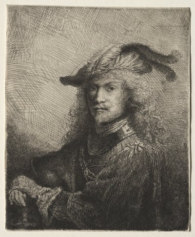 Portret oficera, 1645. autorstwa Ferdinand Bol