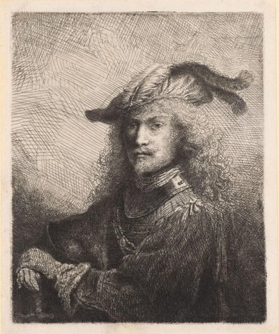 Portret oficera autorstwa Ferdinand Bol