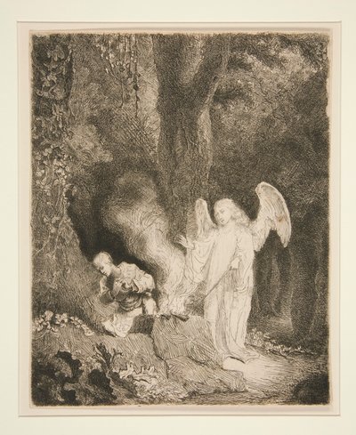 Ofiara Gideona autorstwa Ferdinand Bol
