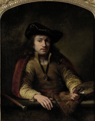 Autoportret, 1653. autorstwa Ferdinand Bol
