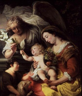 Adoracja autorstwa Ferdinand Bol