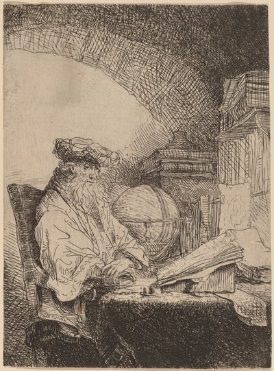 Astrolog autorstwa Ferdinand Bol