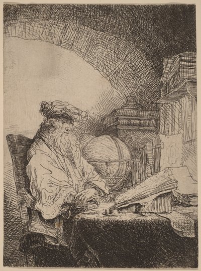 Astrolog autorstwa Ferdinand Bol