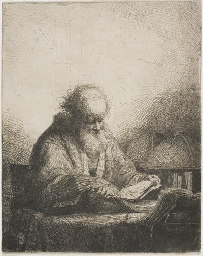 Filozof autorstwa Ferdinand Bol