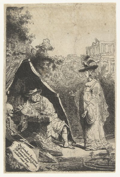 Godzina Śmierci autorstwa Ferdinand Bol