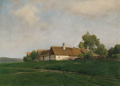 Gospodarstwo w Nadleśnictwie autorstwa Ferdinand Brunner
