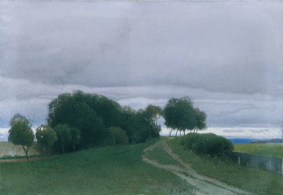 Nudny wieczór autorstwa Ferdinand Brunner