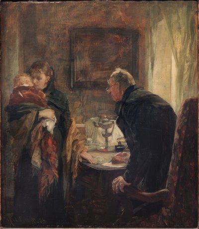 U lombarda autorstwa Ferdinand Brutt