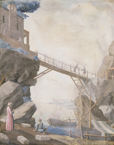 Panel Scagliola autorstwa Ferdinand Enrico Hugford