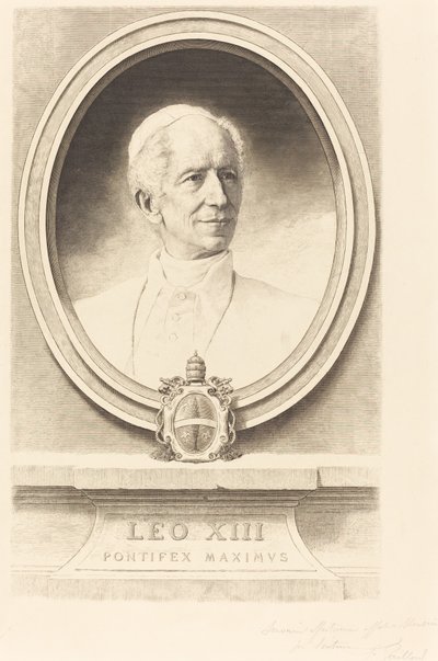 Leon XIII autorstwa Ferdinand Gaillard