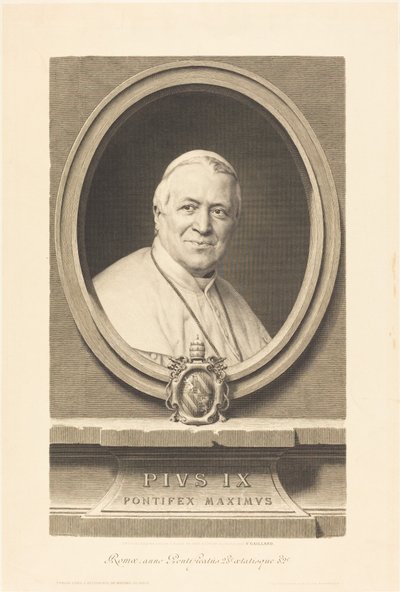 Pius IX autorstwa Ferdinand Gaillard