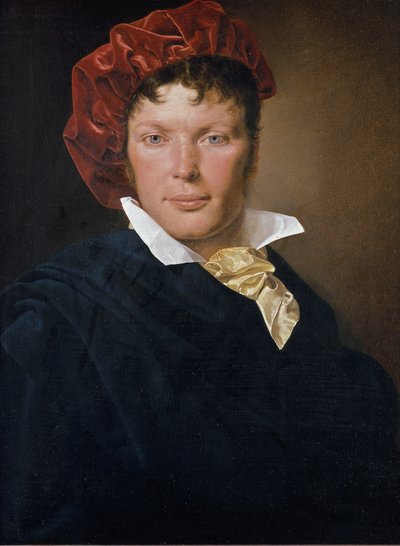Kapitan von Stierle-Holzmeister autorstwa Ferdinand Georg Waldmüller