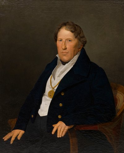 Kapitan statku Mathias Feldmüller autorstwa Ferdinand Georg Waldmüller