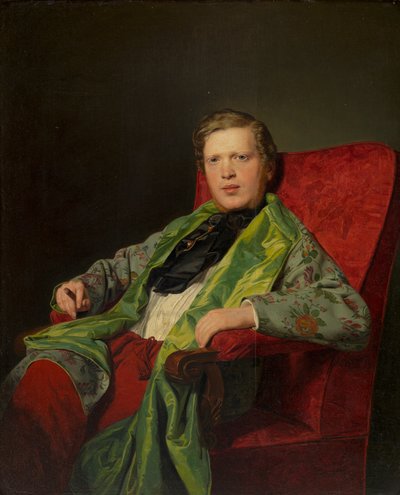 Emanuel Ritter von Neuwall (1813-1879) autorstwa Ferdinand Georg Waldmüller