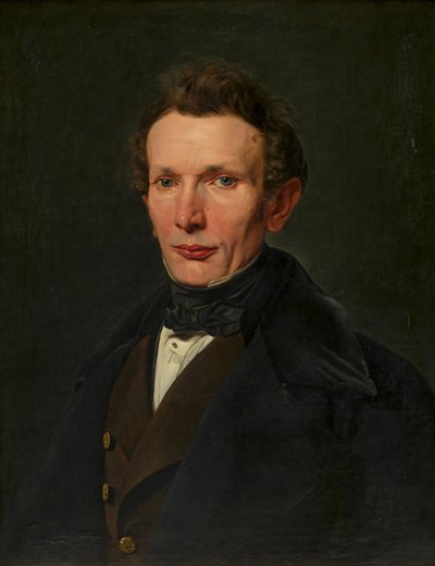 Pan von Bartsch () autorstwa Ferdinand Georg Waldmüller