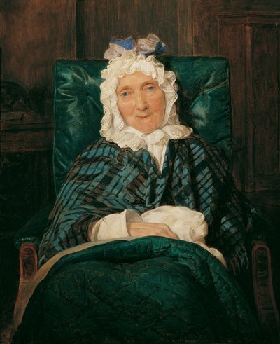 Aloisia Eltz w fotelu autorstwa Ferdinand Georg Waldmuller